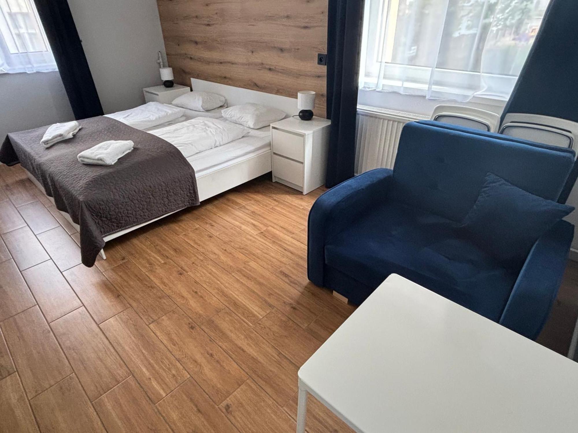 Pokoje Goscinne Bursztyn Miedzyzdroje Esterno foto