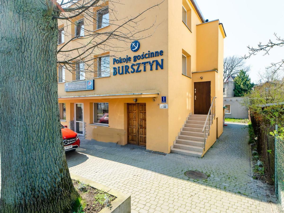 Pokoje Goscinne Bursztyn Miedzyzdroje Esterno foto